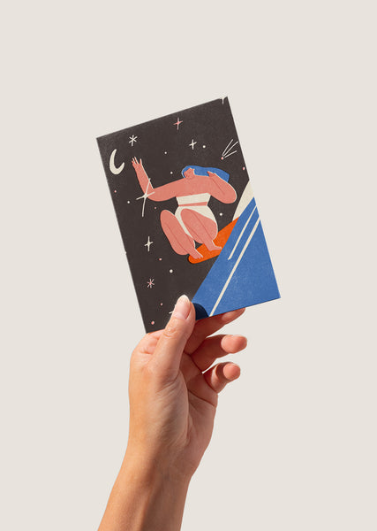 Reach for the stars - Card