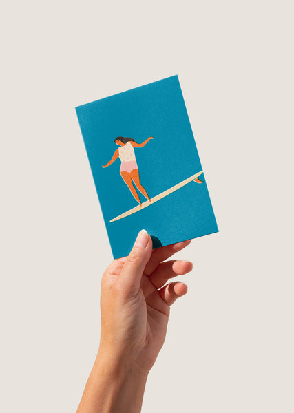 Blue Hawaii - Card