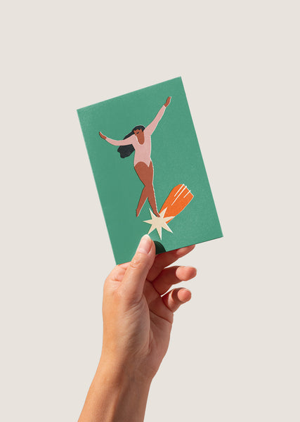 Reach for the star - Card