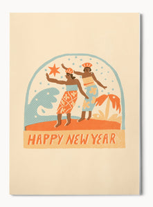 Happy New Year - Holiday card