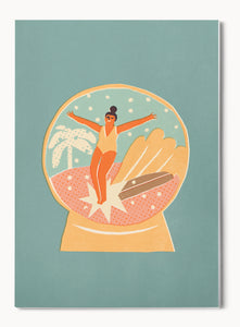 Snow ball - Holiday Card