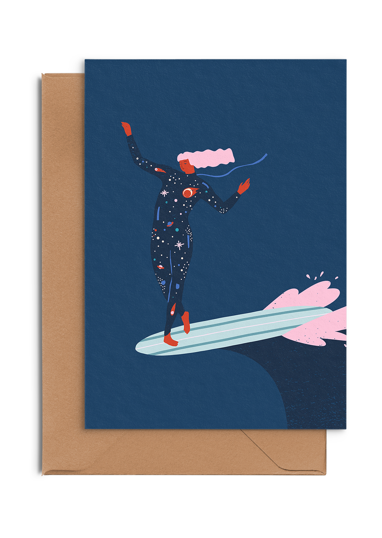 Cosmic Girl - Card