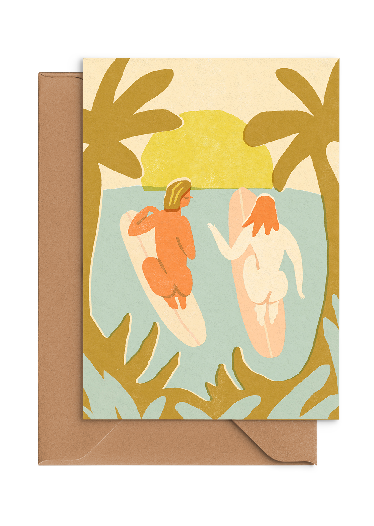 Lost in Paradise - Greeting Card