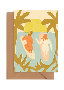 Lost in Paradise - Greeting Card