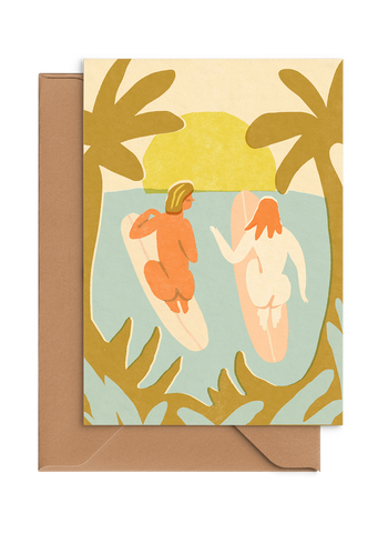 Lost in Paradise - Greeting Card