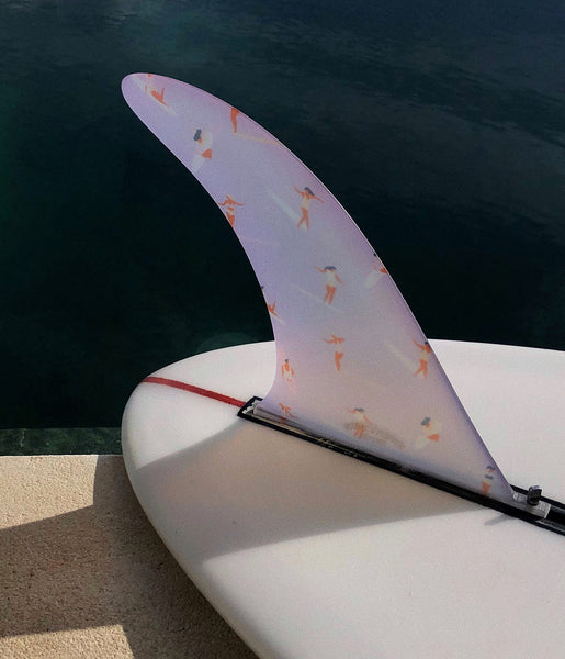 All round Fin 9.5 - Surf sistas