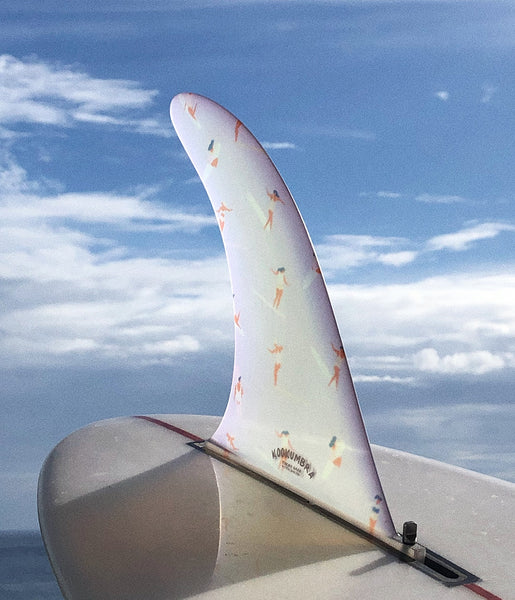 All round Fin 9.5 - Surf sistas