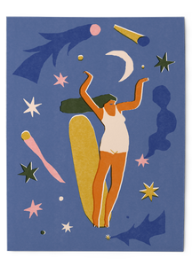 Dance with the stars - Art Print