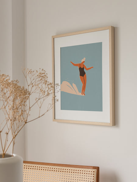 Dancing queen - Art Print