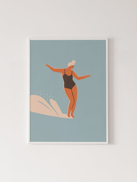 Dancing queen - Art Print