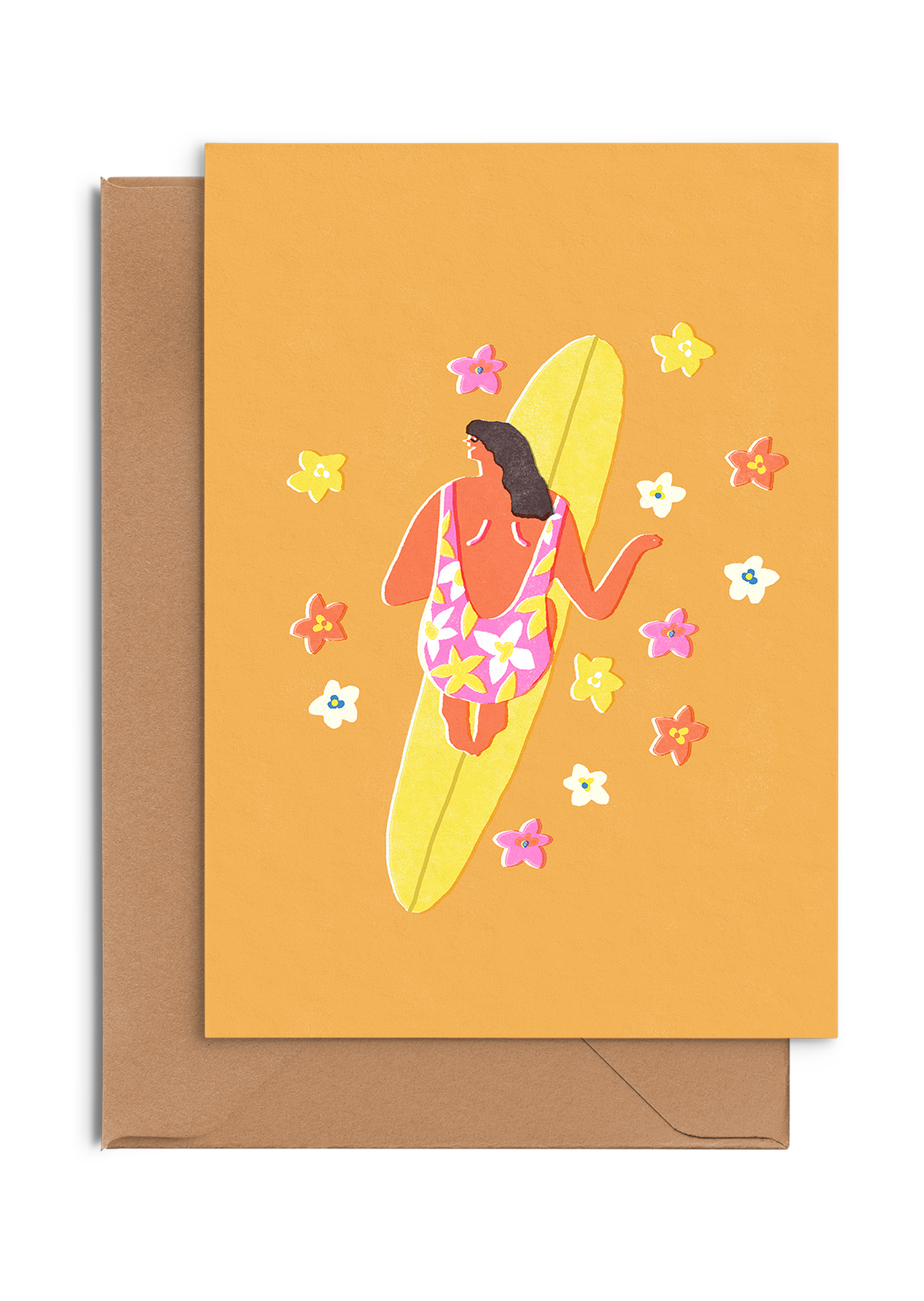 Flower Power - Card