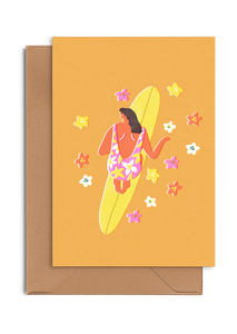 Flower Power - Card