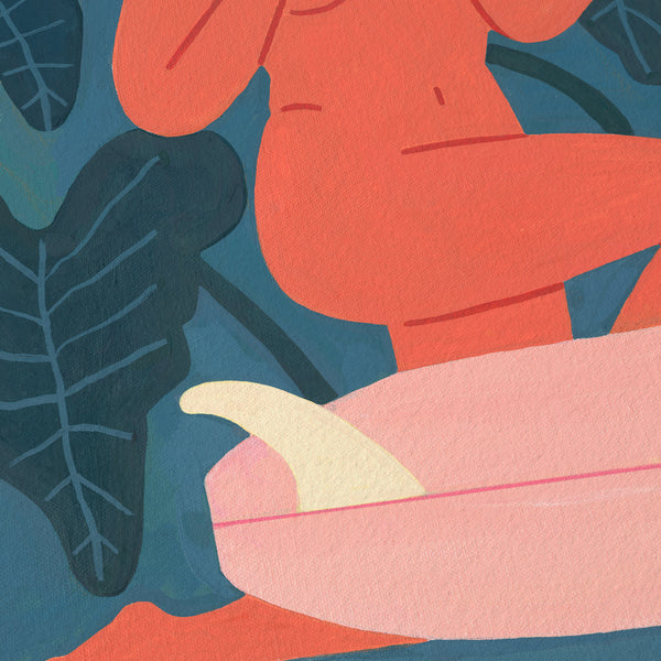 Sisters in Log - Limited Edition Print