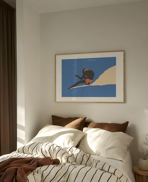 Glide - Art Print