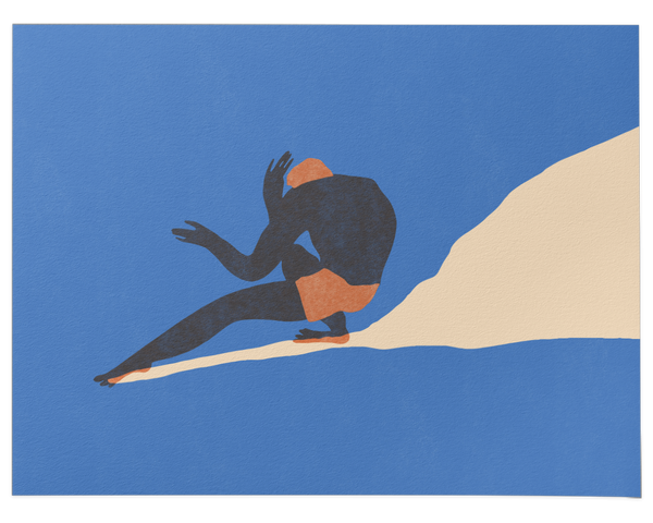 Glide - Art Print