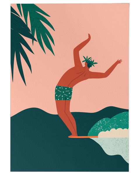 Go with the Flow - Art Print