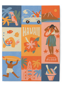 Hawaii's call - Art print