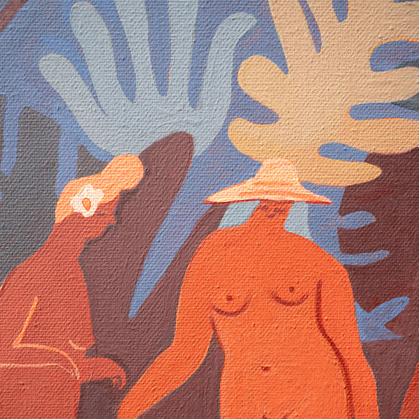 Midnight Walk - Original Painting