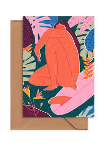 Island noon - Card