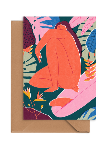 Island noon - Card