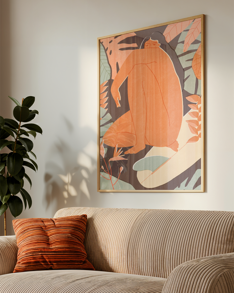 Island Noon - Art Print