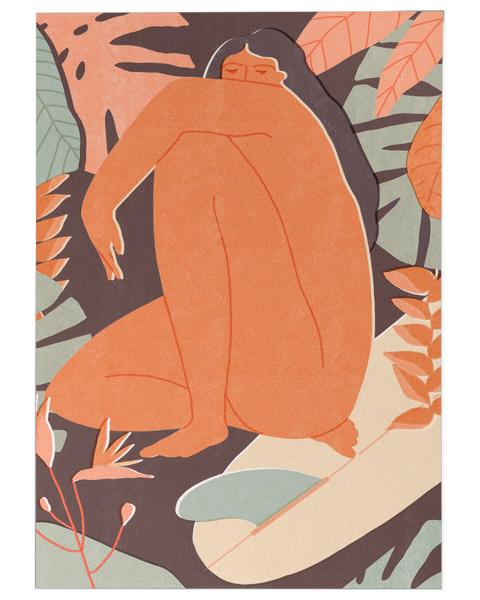 Island Noon - Art Print