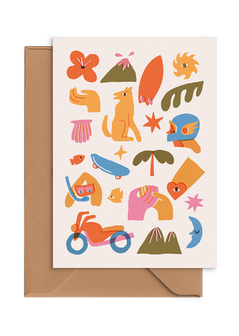Island Vibes - Card