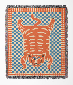 Tibetan tiger - Woven blanket – Kookumbra