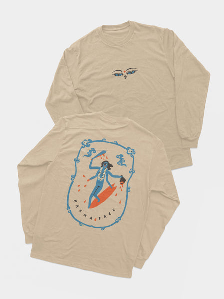 Karma Free - Long sleeved Shirt