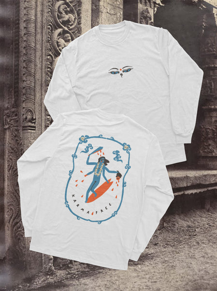 Karma Free - Long sleeved Shirt