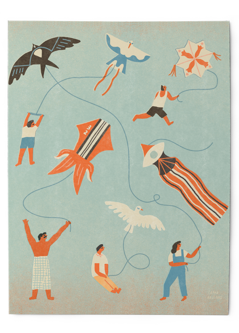 Kites - Art Print