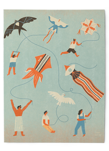 Kites - Art Print