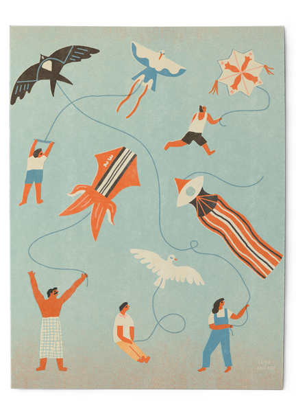 Kites - Art Print