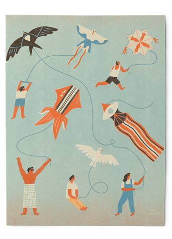 Kites - Art Print