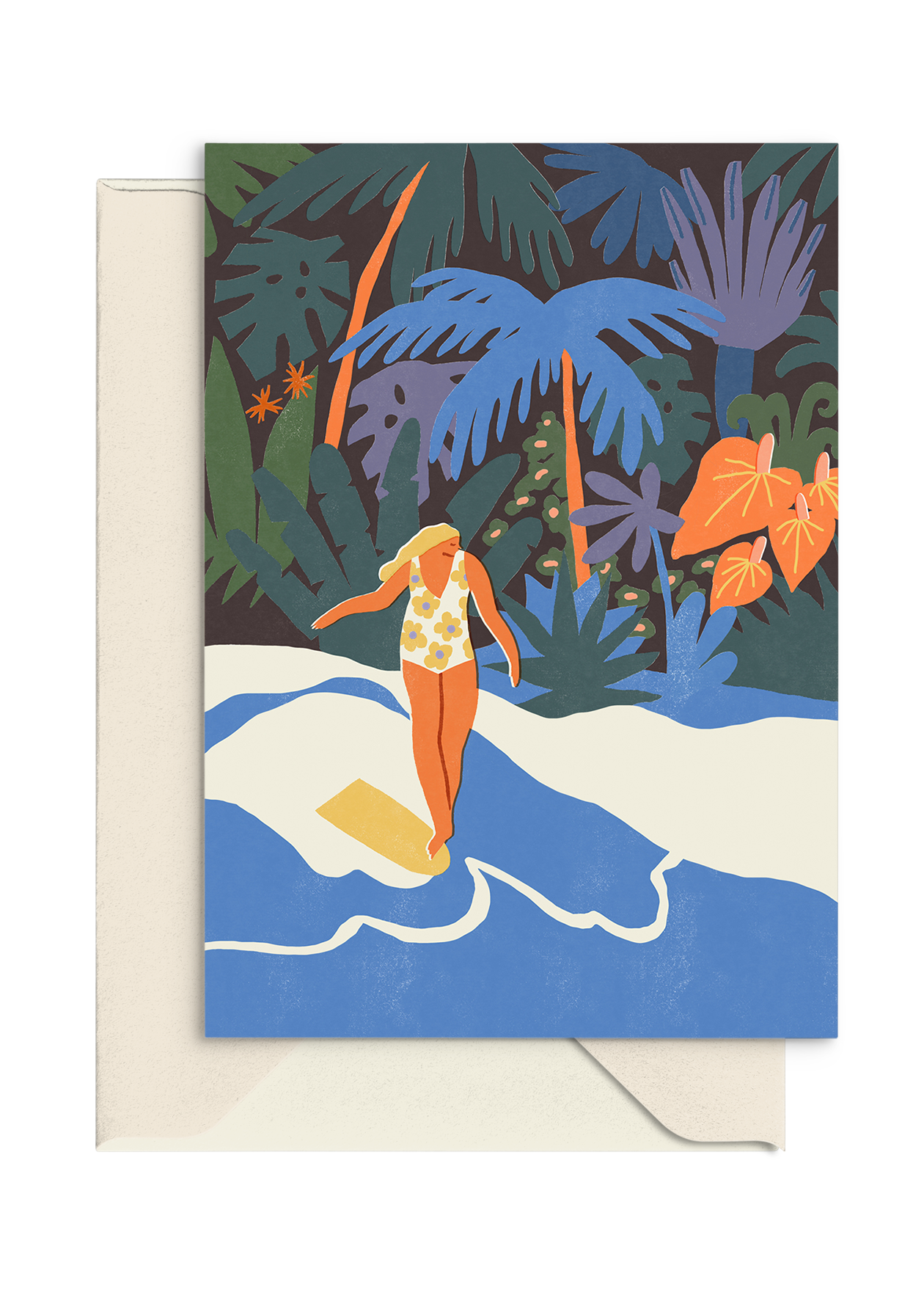 Tropical Daydream - Greeting Card