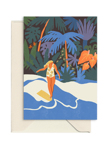 Tropical Daydream - Greeting Card
