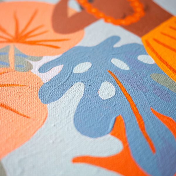 Lei - Original Painting