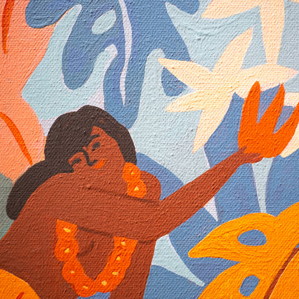 Lei - Original Painting