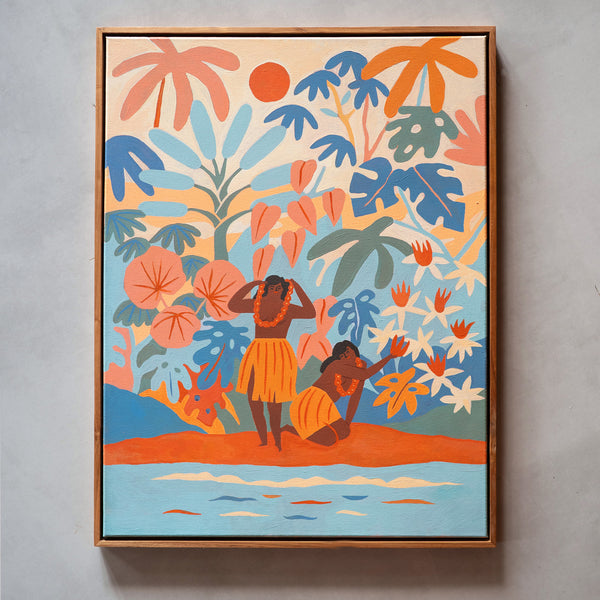 Lei - Original Painting