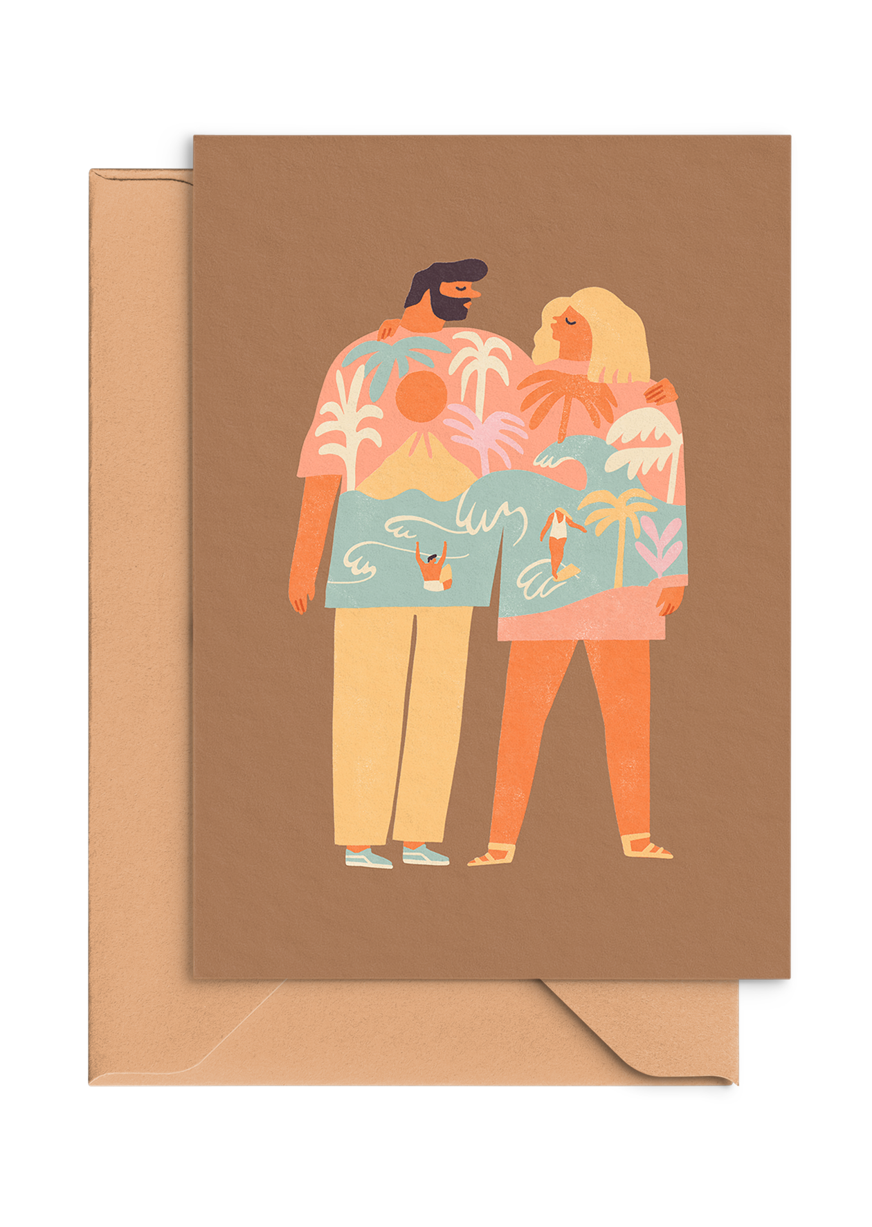 Love us - Card