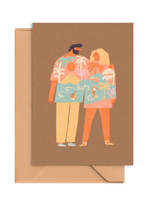 Love us - Card