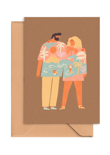 Love us - Card