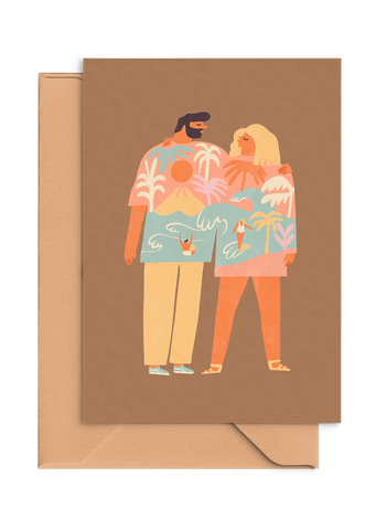 Love us - Card