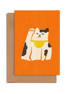 Maneki neko - Card