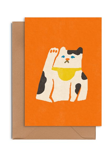 Maneki neko - Card