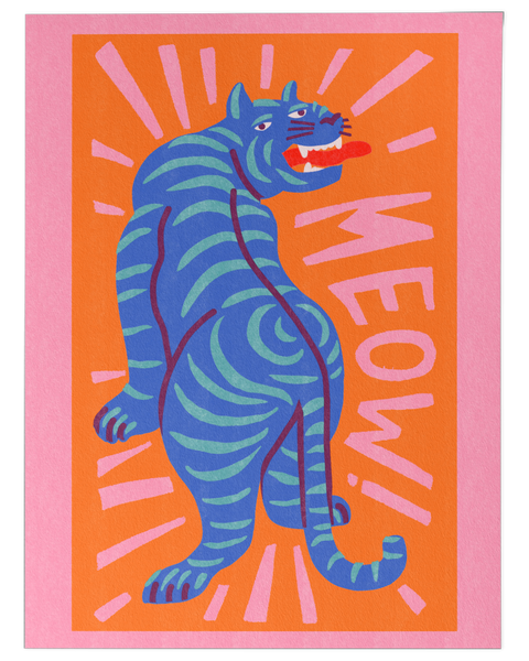 Meow! - Art Print