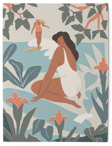 Island Breeze - Art print