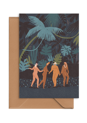 Midnight Walk - Card