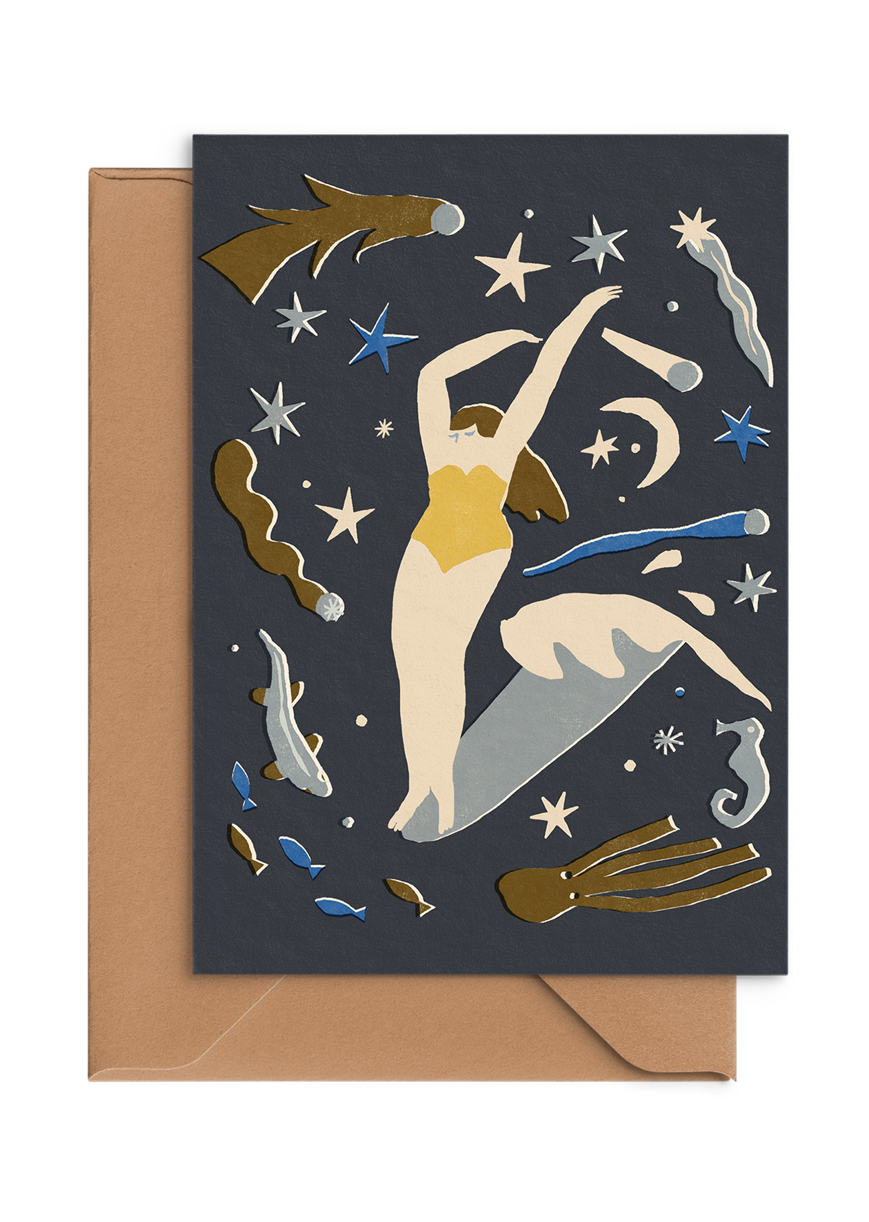 Moonlight Depths - Card