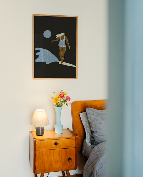 Moonride - Art Print